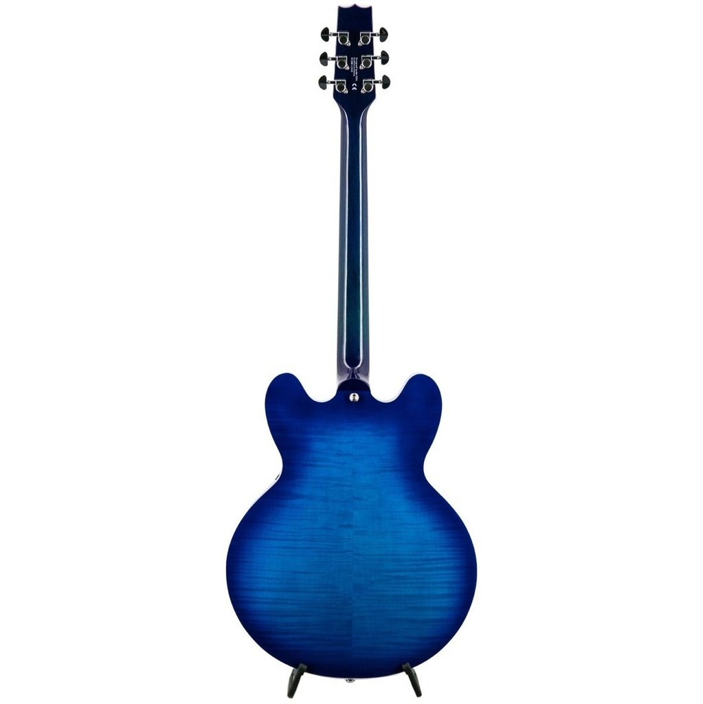 Heritage Ascent+ H-535 Electric Guitar Royal Blue Burst