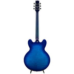 Heritage Ascent+ H-535 Electric Guitar Royal Blue Burst