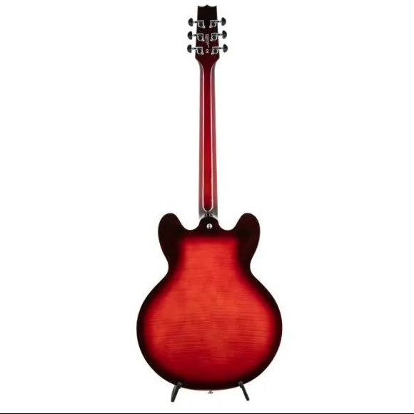 Heritage Ascent+ H-535 Electric Guitar Scarlet Red Burst