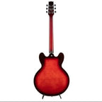 Heritage Ascent+ H-535 Electric Guitar Scarlet Red Burst