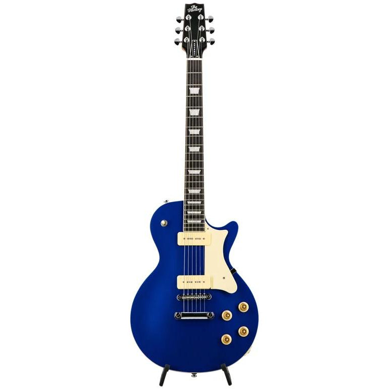 Heritage Ascent+ H-150 P90 Electric Guitar Midnight Blue