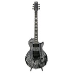 Heritage Ascent+ LE H-150 Ash Top FR Electric Guitar Matte Black