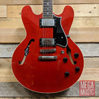 Heritage Standard H-535 Semi-Hollow Electric Guitar - Trans Cherry (H535)