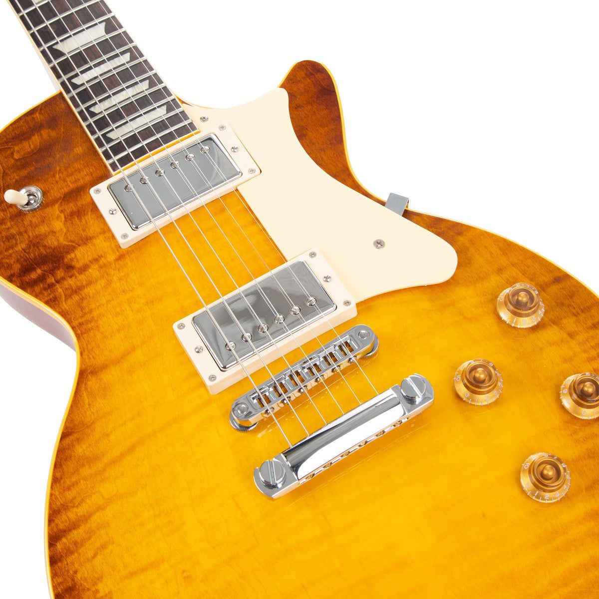 Heritage H-150 Factory Special Standard Electric Guitar in Artisan Aged Dirty Lemon Burst