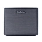 Blackstar HT-112 MkIII 1x12 inch guitar speaker cabinet with open/close back design, black finish, for use with guitar amplifiers.