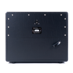 Blackstar HT-112 MkIII 1x12 inch guitar amplifier speaker cabinet with open and close back options, black finish.