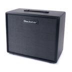 Blackstar HT-112 MkIII 1x12-inch guitar speaker cab with open/close back design, black finish, and sturdy construction.