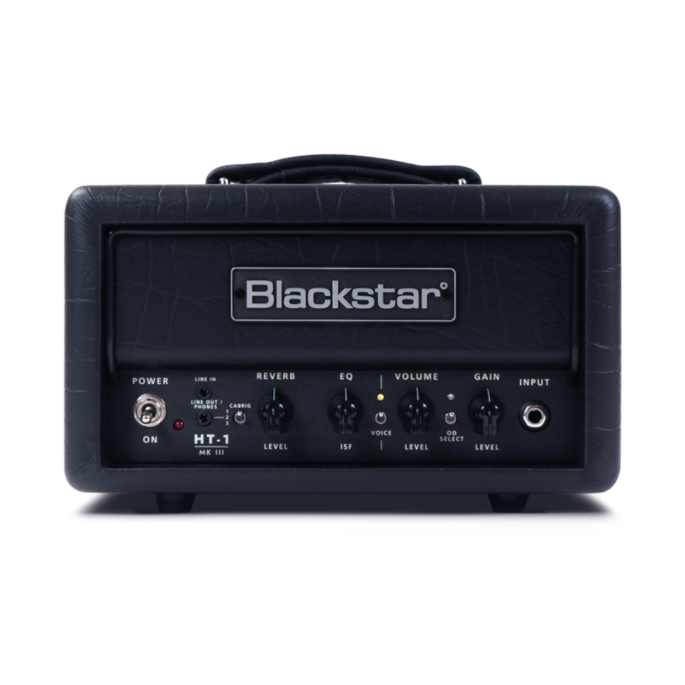 Blackstar HT-1R MkIII 1W Valve Guitar Head with Reverb USB Cabrig