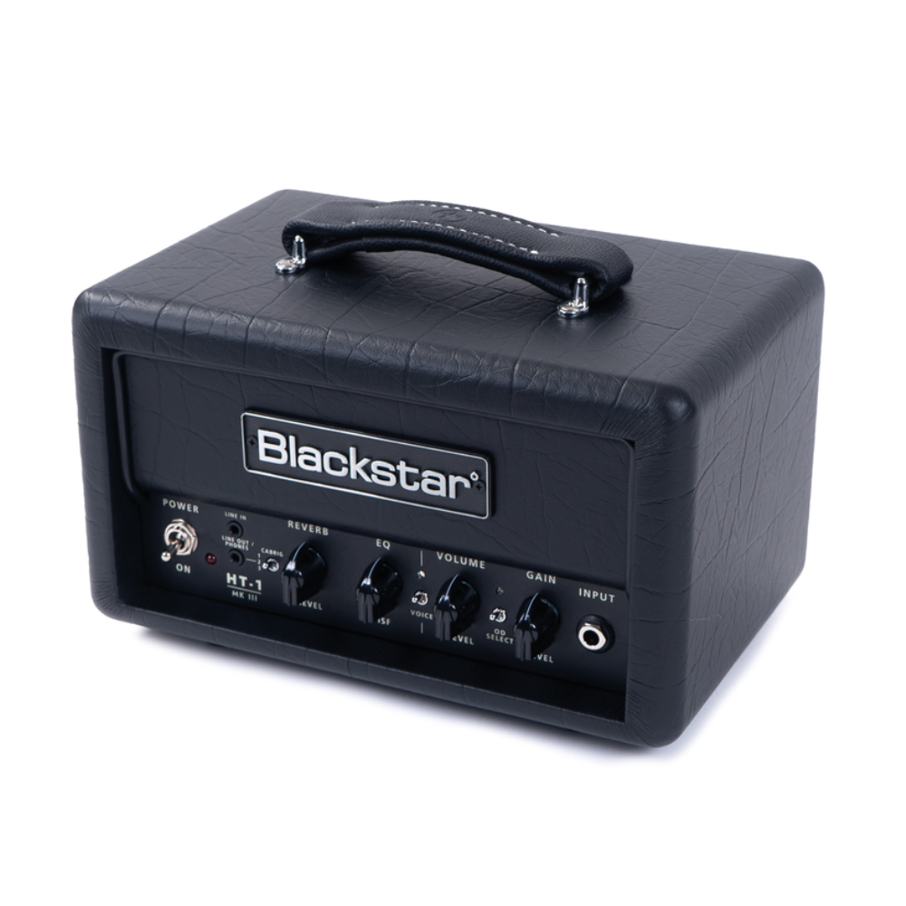 Blackstar HT-1R MkIII 1W Valve Guitar Head with Reverb USB Cabrig