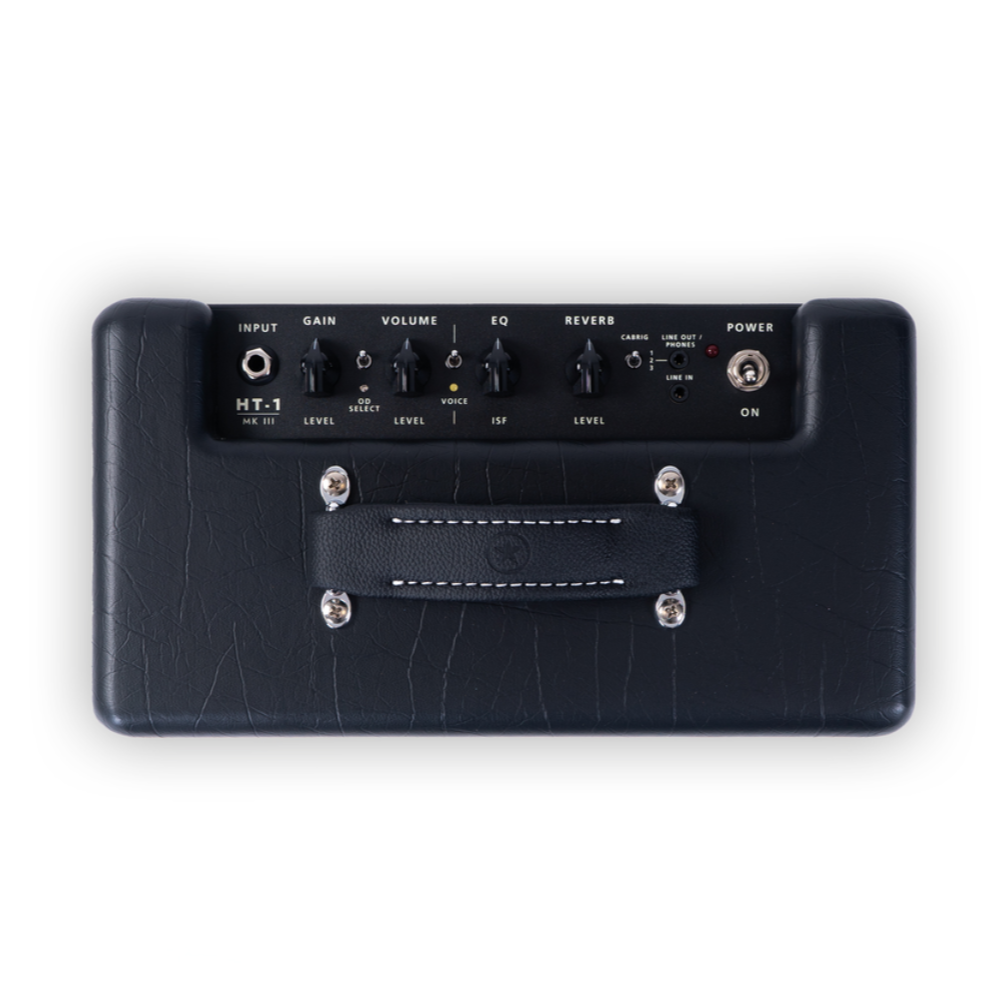 Blackstar HT-1R MkIII 1x8 1W valve guitar combo amplifier with reverb and USB output, black finish, and control panel.