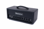 Blackstar HT-20RH-MKIII 20W valve guitar amplifier head with control knobs and input jacks, designed for electric guitar.