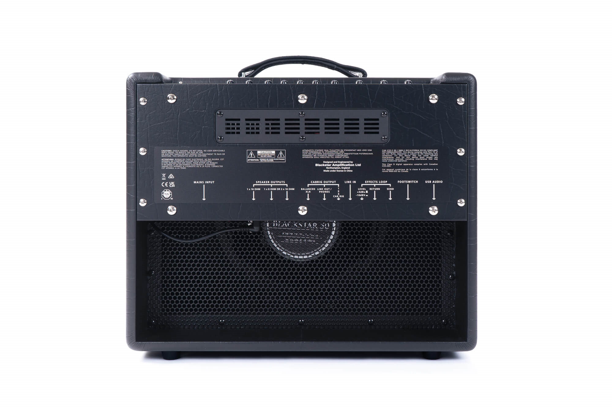 Blackstar HT-20R-MKIII 1 X 12 Valve Guitar Combo Amp (20w)