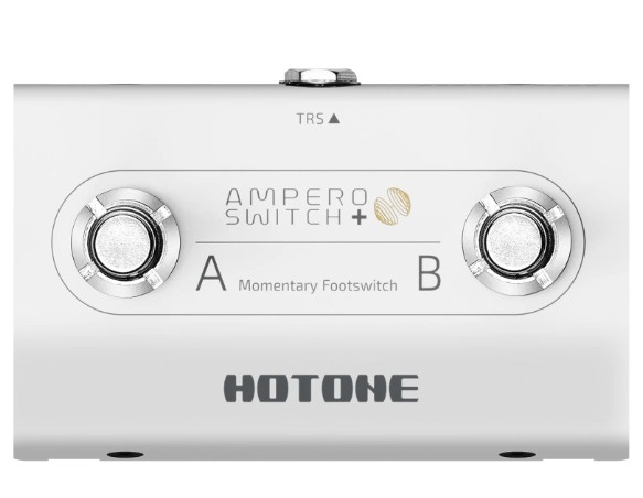 Hotone Ampero Dual Foot Switch