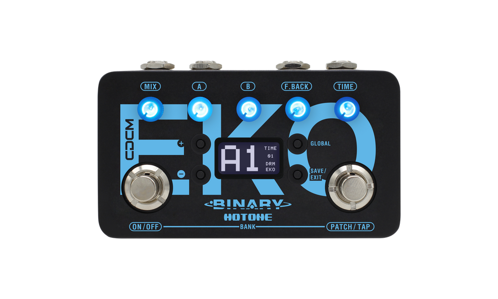 Hotone CDCM Dual Effect Pedal - Delay