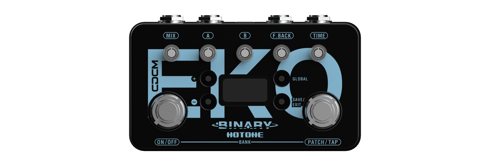 Hotone CDCM Dual Effect Pedal - Delay