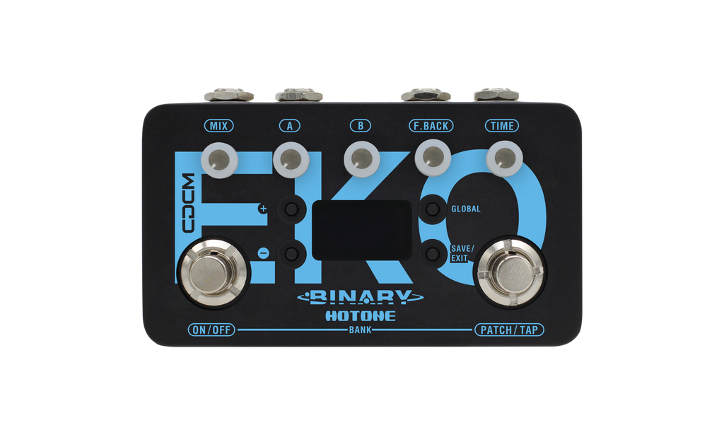 Hotone CDCM Dual Effect Pedal - Delay