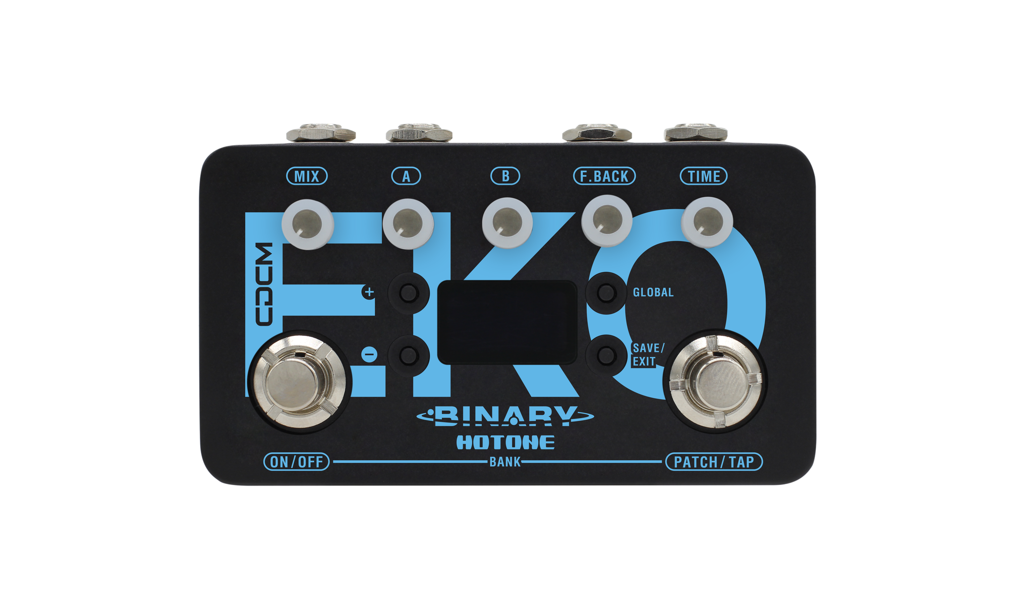 Hotone CDCM Dual Effect Pedal - Delay