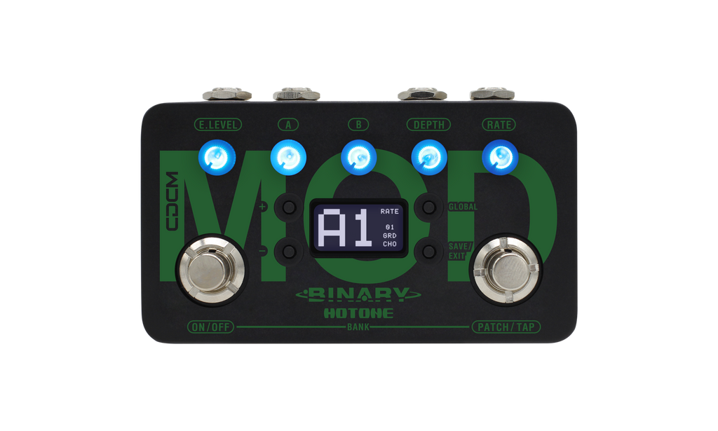 Hotone CDCM Dual Effect Pedal - Modulation