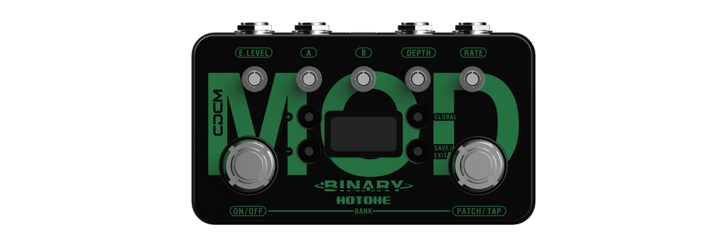 Hotone CDCM Dual Effect Pedal - Modulation