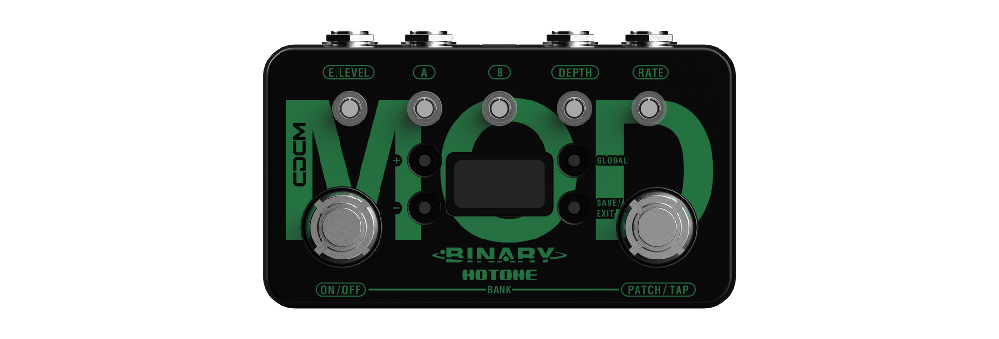 Hotone CDCM Dual Effect Pedal - Modulation