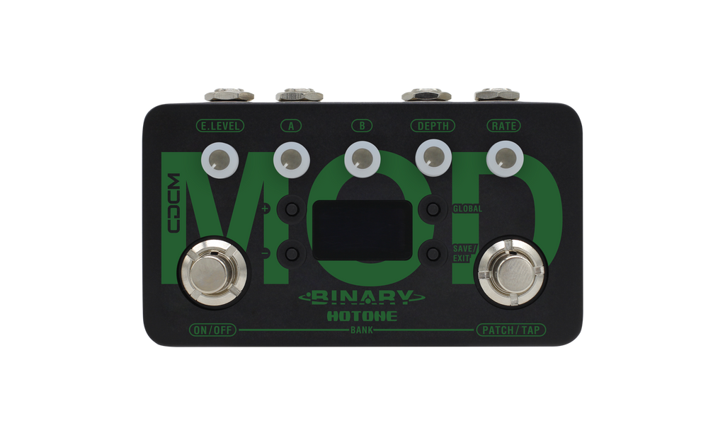 Hotone CDCM Dual Effect Pedal - Modulation