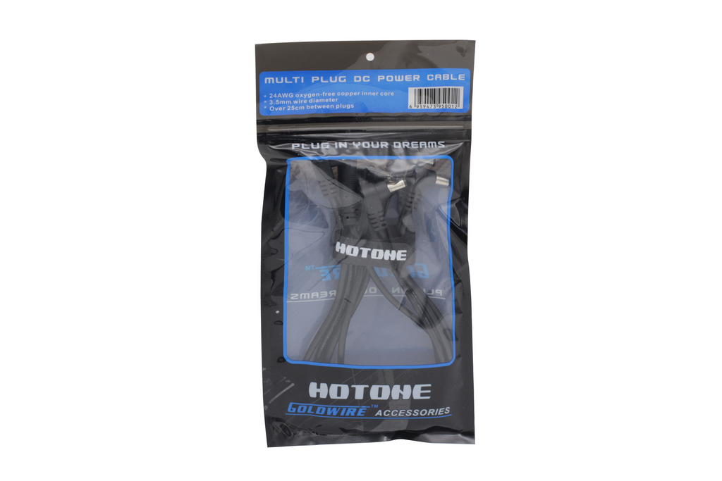 Hotone 5-Plug Angled Head DC Power Cable