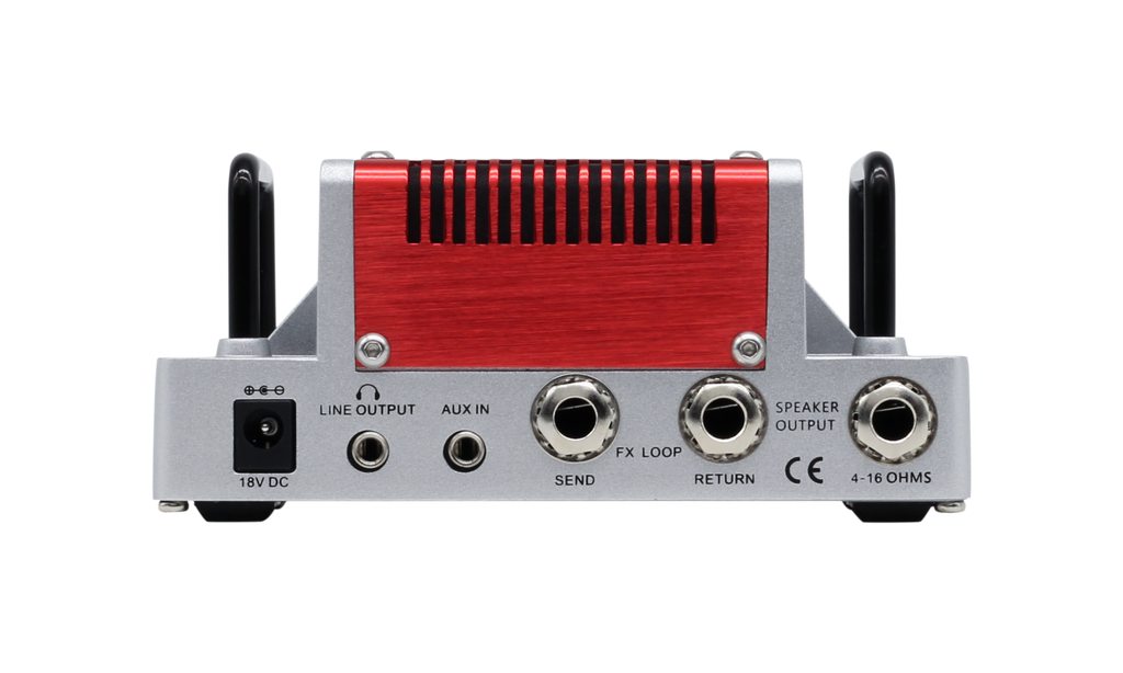 Hotone Heart Attack 5W Mini Amplifier with 18V PSU