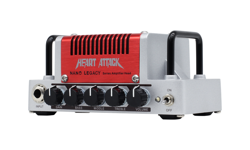 Hotone Heart Attack 5W Mini Amplifier with 18V PSU