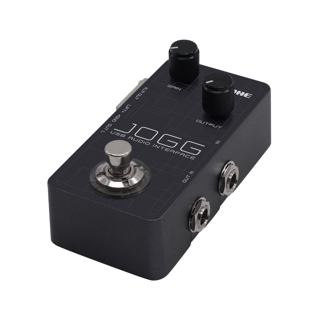 Hotone USB Audio Interface with VStomp Amp Mobile App