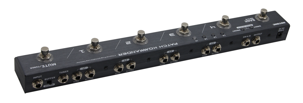 Hotone Programable Loop Switcher