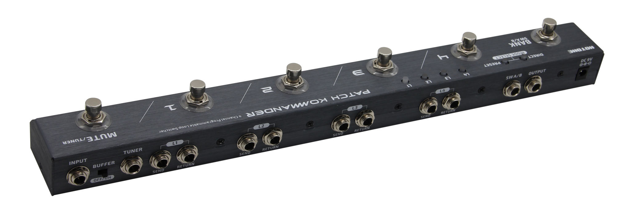 Hotone Programable Loop Switcher