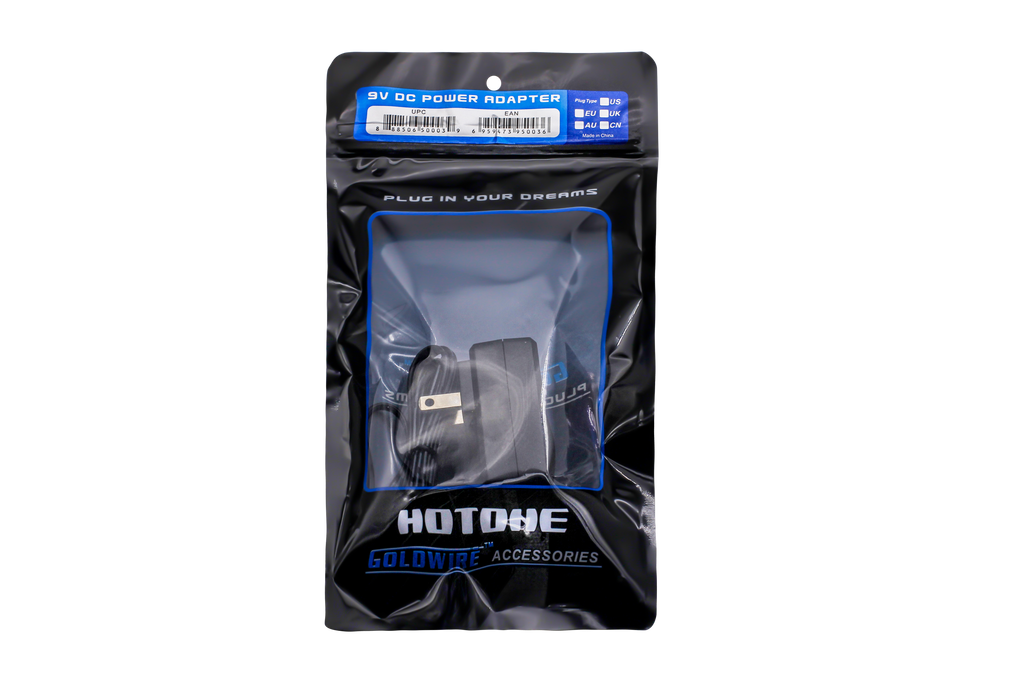 Hotone 9V1A- Desktop type switching powe with Center Negative