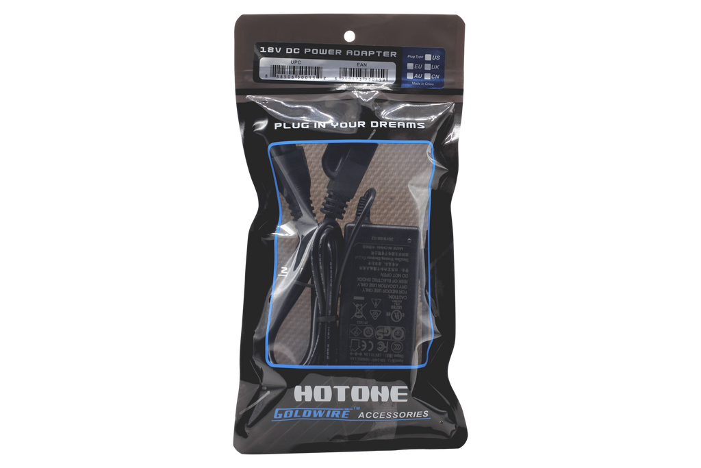 Hotone 18V1.3A DC Desktop Power Supply