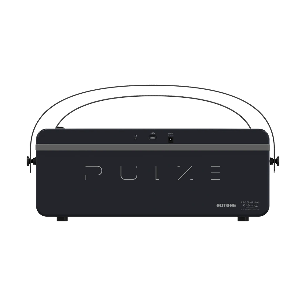 Hotone Pulze in Black Eclipse