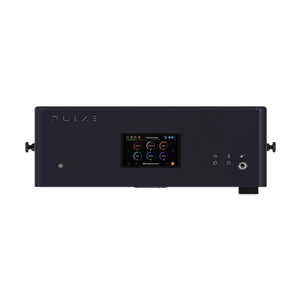 Hotone Pulze in Black Eclipse