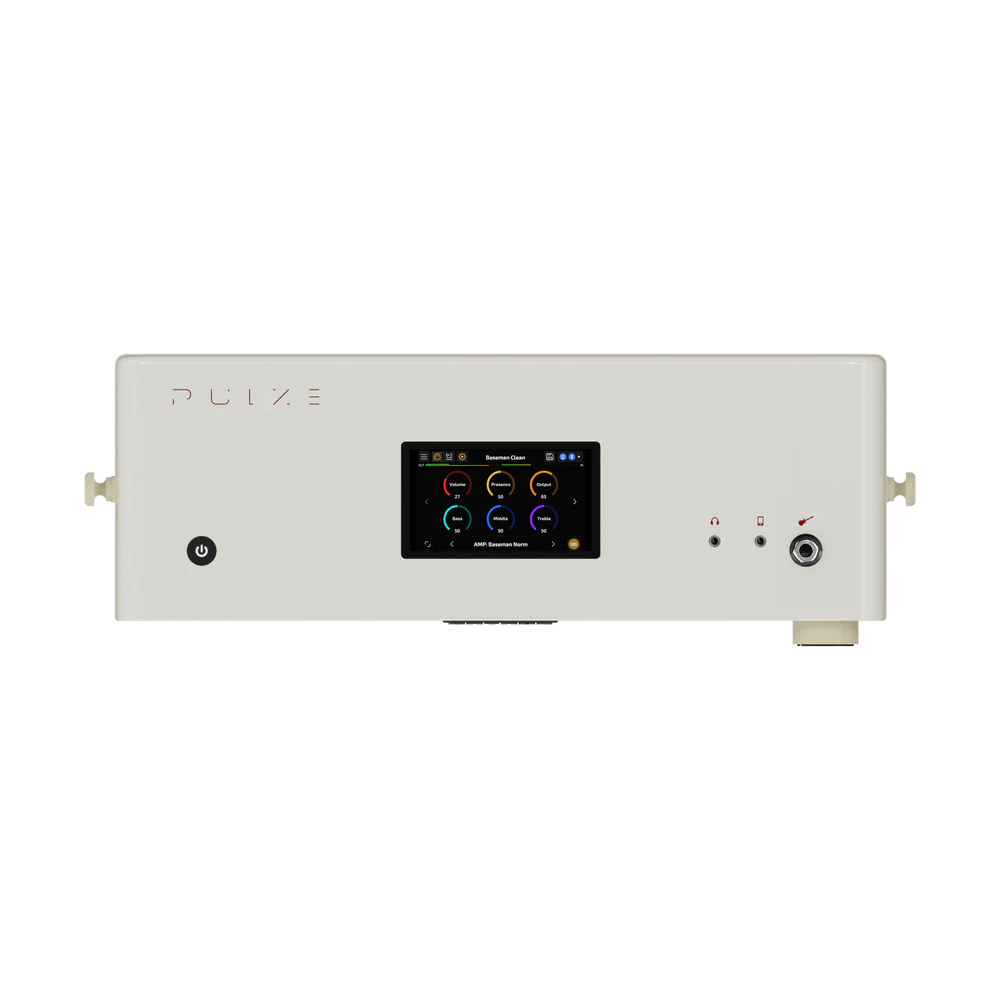 Hotone Pulze in Luna White