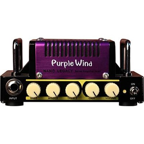 Hotone Purple Wind 5W Mini Amplifier with 18v PSU