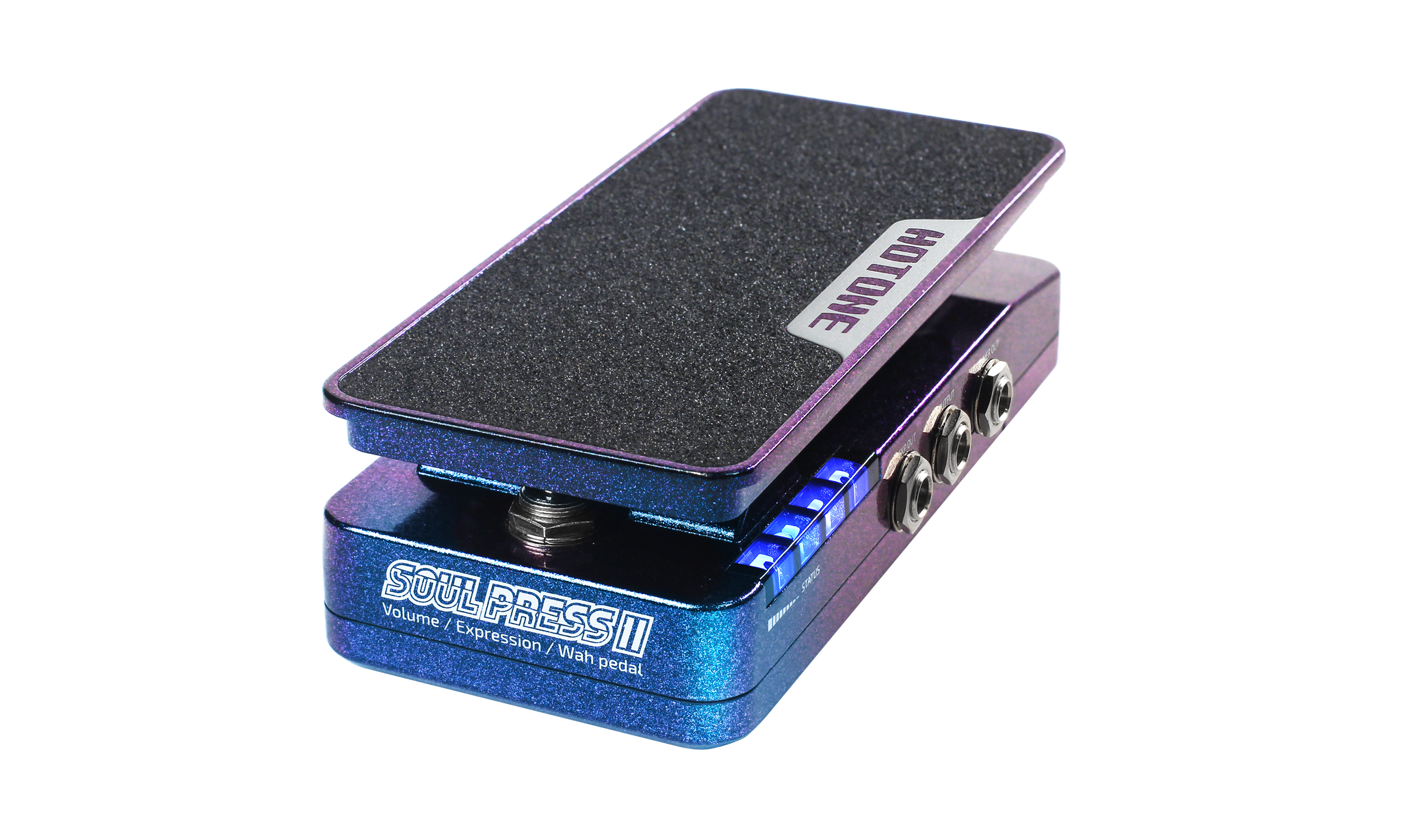 Hotone Soul Press II Volume/Expression/Wah Pedal