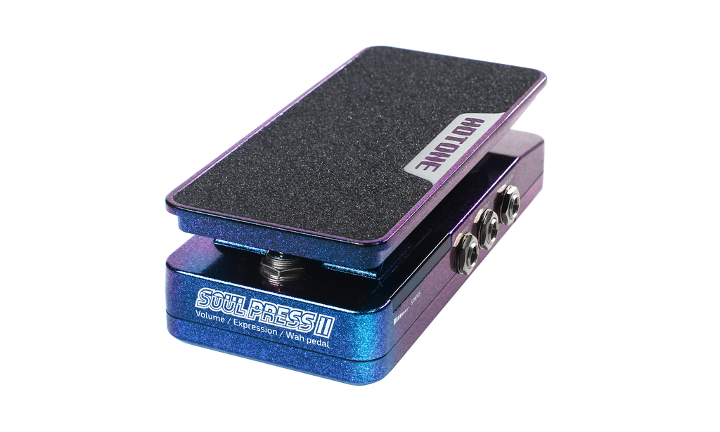 Hotone Soul Press II Volume/Expression/Wah Pedal