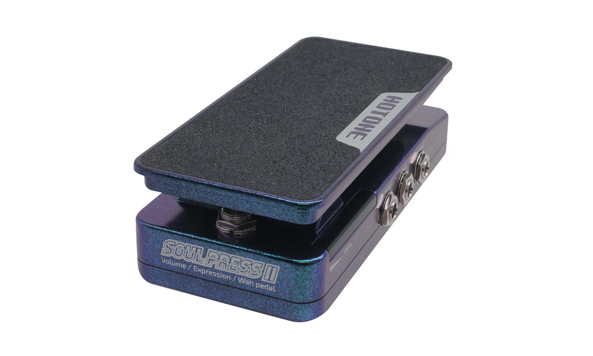Hotone Soul Press II Volume/Expression/Wah Pedal