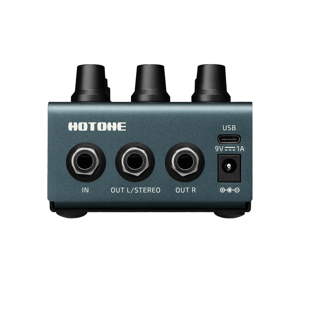 Hotone Verbera Convolution Reverb Effects Pedal