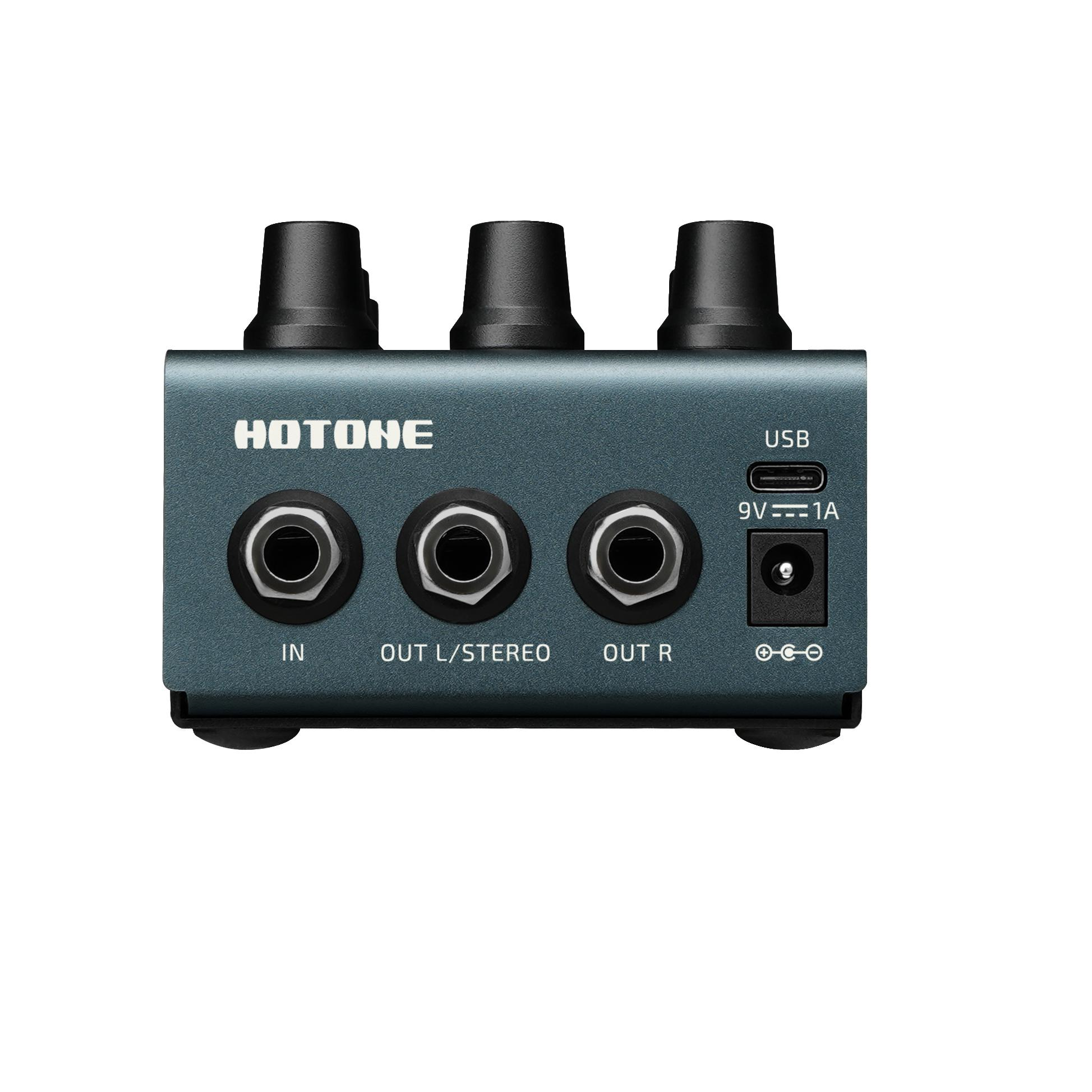 Hotone Verbera Convolution Reverb Effects Pedal