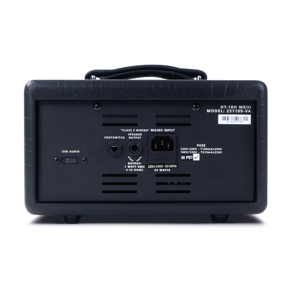 Blackstar HT-1R MkIII 1W Valve Guitar Head with Reverb USB Cabrig