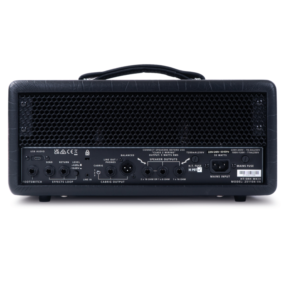 Blackstar HT-5R MkIII Head 1W Valve Guitar Combo with Reverb USB Cabrig