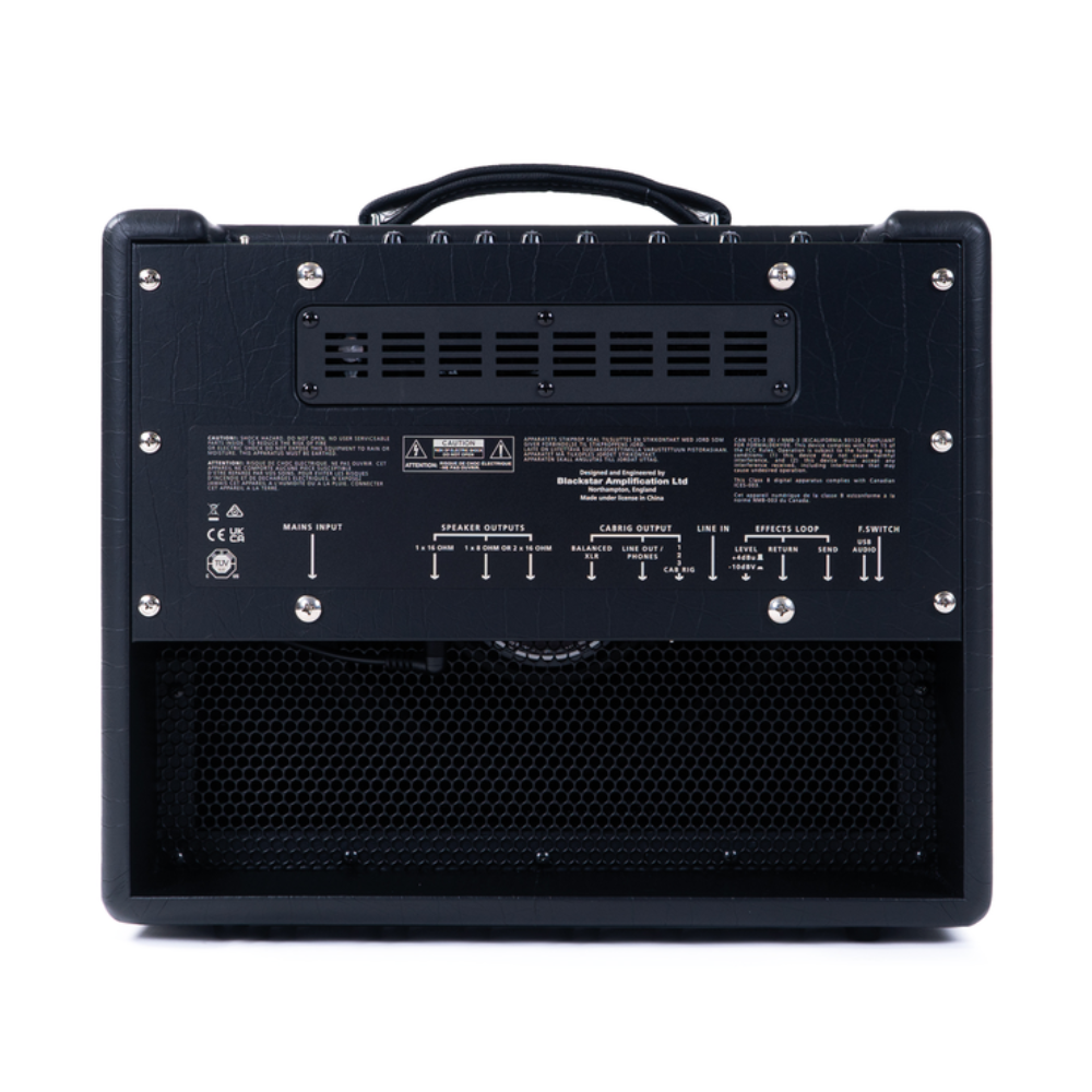 Blackstar HT-5R MkIII 1x12 1W Valve Guitar Combo with Reverb USB Cabrig