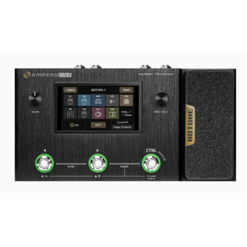 Hotone Ampero One Modeler and Effects Processor with 9V Power Supply