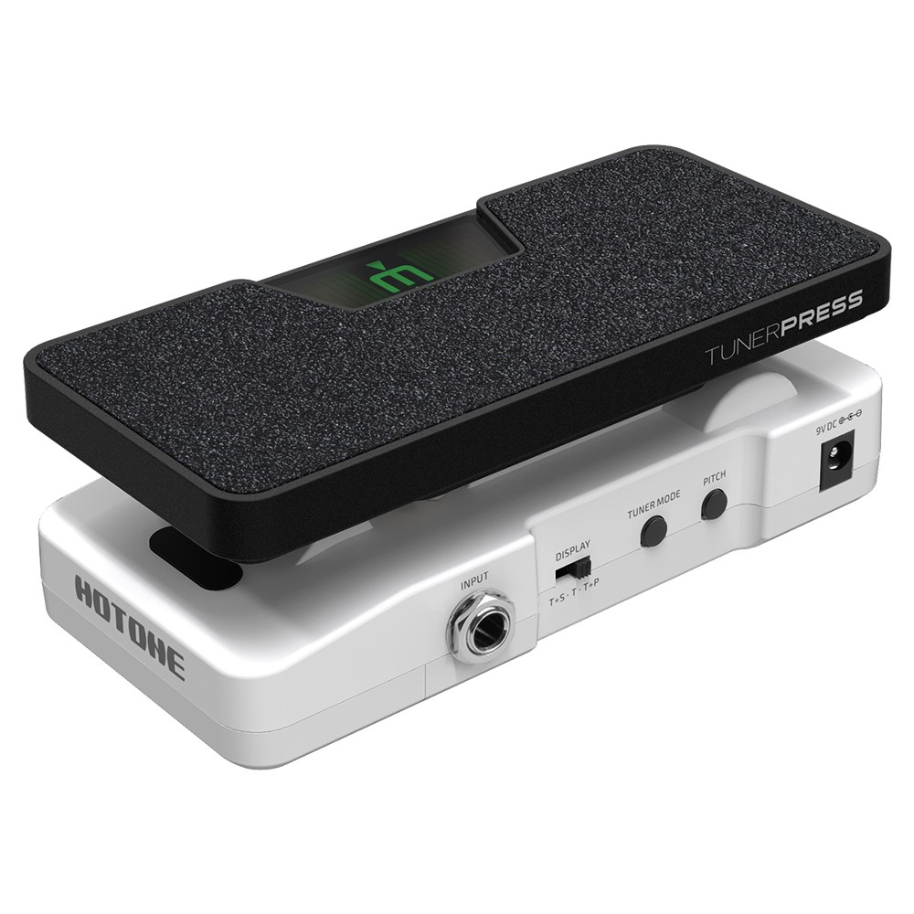 Hotone Tuner Press Multi-Function Tuner Pedal