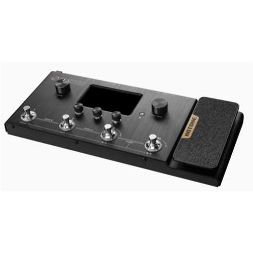 Hotone Ampero Modeler and Effects Processor with 18v PSU