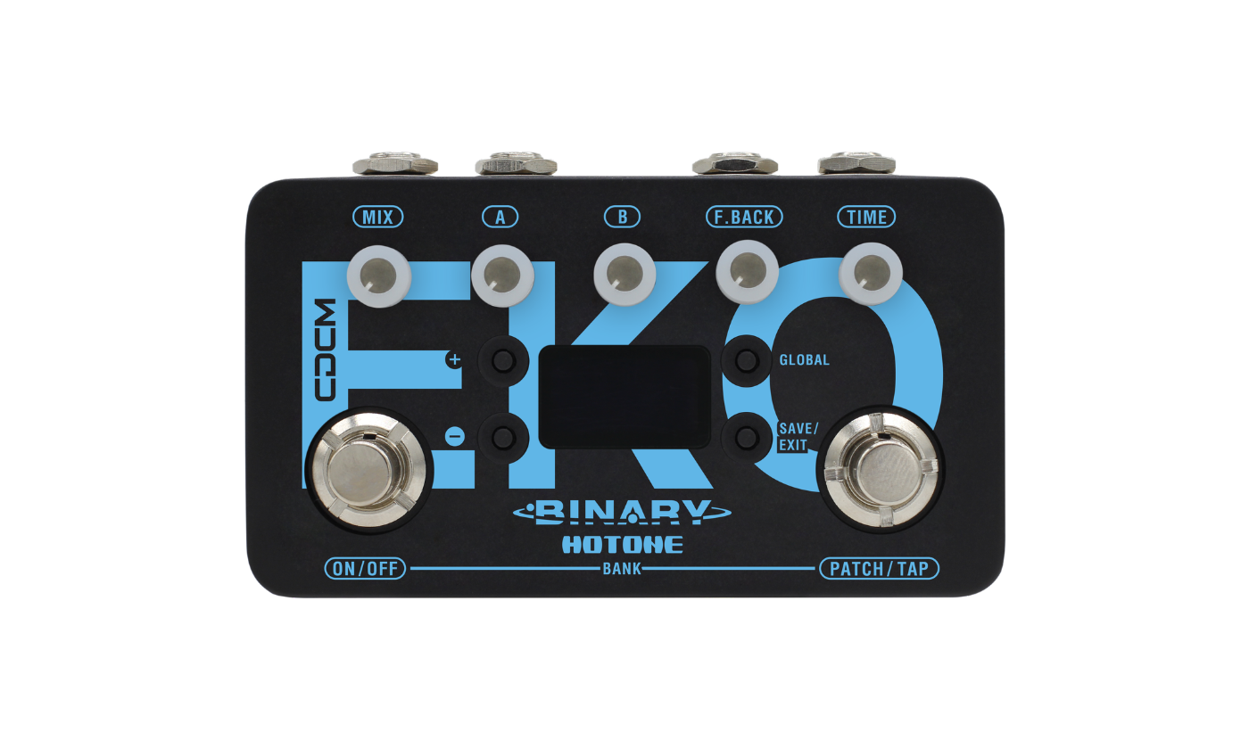 Hotone CDCM Dual Effect Pedal - Delay