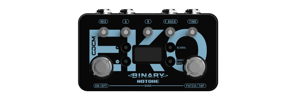 Hotone CDCM Dual Effect Pedal - Delay